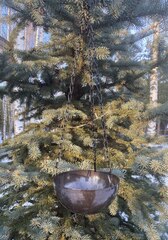 Подвесное кашпо 