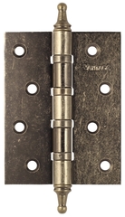 Петля универсальная 100*75*3 B4K-AS (сост. серебро)