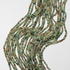 Моховой агат (халцедон) натуральный, шар 2мм