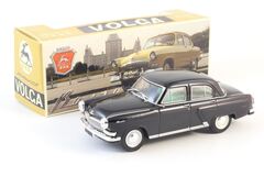 GAZ-21R Volga third series 1962 black 1:43 DeAgostini Auto Legends USSR #73