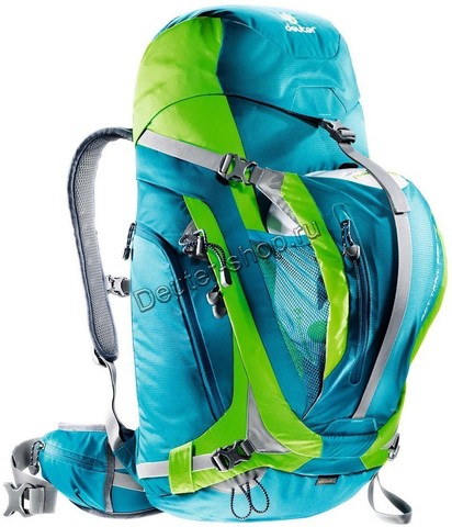 Картинка рюкзак туристический Deuter Act Trail Pro 40 Graphite-Titan - 4