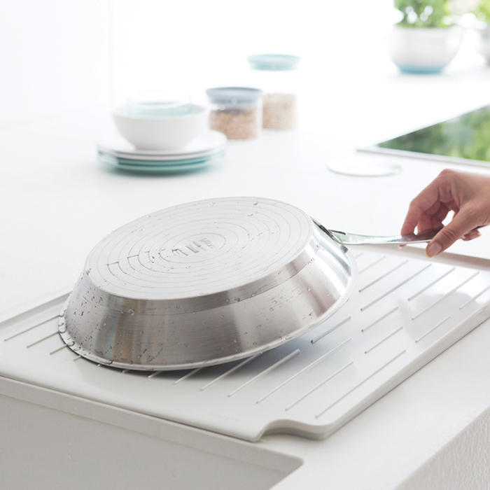 Сушилка для посуды, Светло-серый, арт. 117428 - фото 2