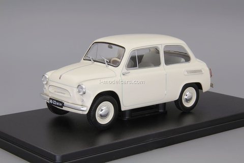 ZAZ-965A Zaporozhets white 1:24 Legendary Soviet cars Hachette #17