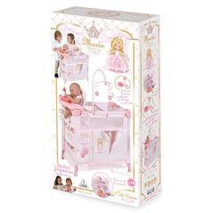 DeCuevas Манеж-игровой центр для куклы  с аксессуарами  серии 