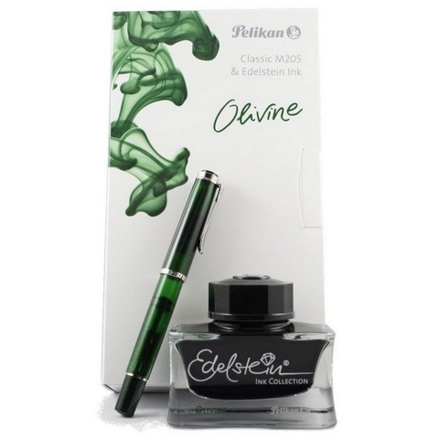 Pelikan Classic M205 SE 2018, Olivine, F (811064)