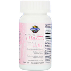 Garden of Life, Extraordinary Beauty, Lovely Legs, 30 Vegan Caplets