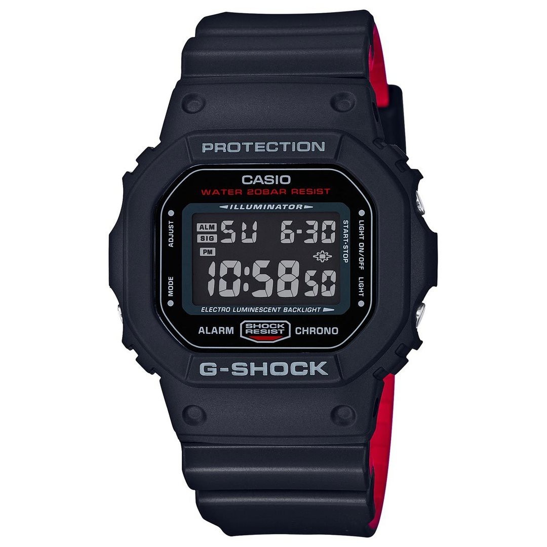 Casio DW-5600HR-1E купить | Оригинальные наручные часы Casio G-SHOCK DW-5600HR-1  / DW-5600HR-1ER в интернет-магазине по низкой цене.