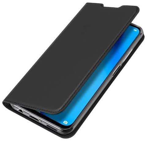 Чехол книжка-подставка Dux Ducis с магнитом для Huawei P40 (Черный)