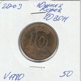 V1780 2003 Южная Корея 10 вон