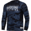 Тренировочный лонгслив Hardcore Training Night Camo 2.0