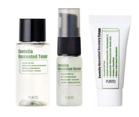 PURITO Centella Unscented Mini Kit