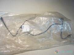 Трубка топливная обратки / LEAK-OFF PIPE АРТ: 3583A046