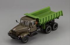 KRAZ-256B1 dump khaki-green 1:43 Nash Avtoprom