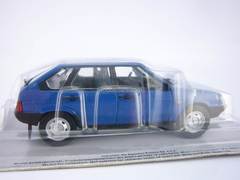 VAZ-2109 Lada Samara blue 1:43 DeAgostini Kultowe Auta PRL-u #56