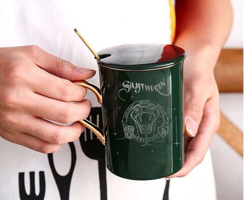 Harry Potter cup Slytherin