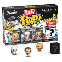 Фигурка Funko Bitty POP! Friends 4 Pack Series 4