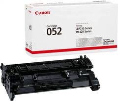 Картридж Canon Cartridge 052 черный (3100 стр) 2199C002
