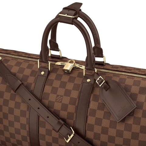Сумка Louis Vuitton Keepall канва Damier Ebene
