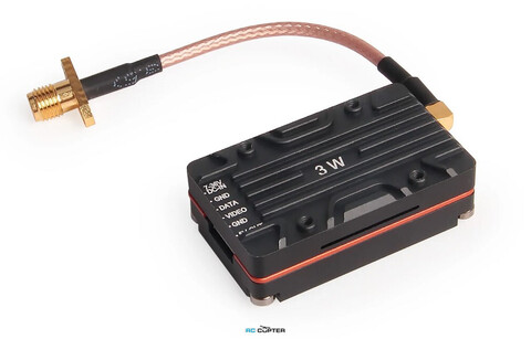 Видеопередатчик FPV Holybro Atlatl HV 5.8 ГГц 3Вт 37 каналов VTx