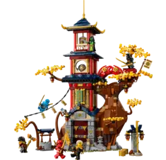 Конструктор LEGO Ninjago 71795 Храм энергетических ядер Дракона