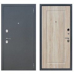Купить Входная дверь М2 букле графит ФЛ-25 дуб сонома светлый