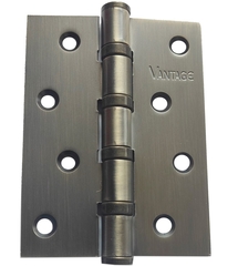 Петля универсальная 100*75*3 B4-MAB (матов. бронза)