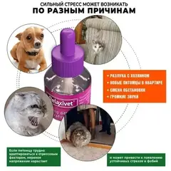 Экопром Relaxivet жидкость успокоительная (флакон) 45мл