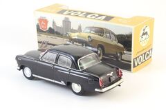 GAZ-21R Volga third series 1962 black 1:43 DeAgostini Auto Legends USSR #73