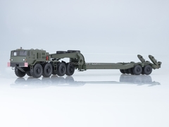 MAZ-537 with semitrailer ChMZAP-5247G khaki 1:43 Start Scale Models (SSM)