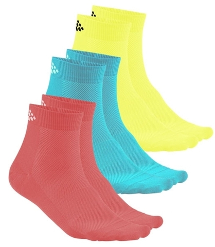Комплект беговых носков Craft Cool - 3 пары