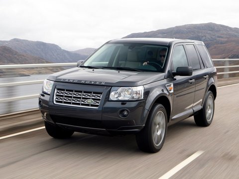 Чехлы на Land Rover Freelander II 2006–2017 г.в.