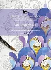 Coloring book Арт-нуво