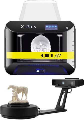 QIDI Tech X-Plus + Shining 3D EinScan SE