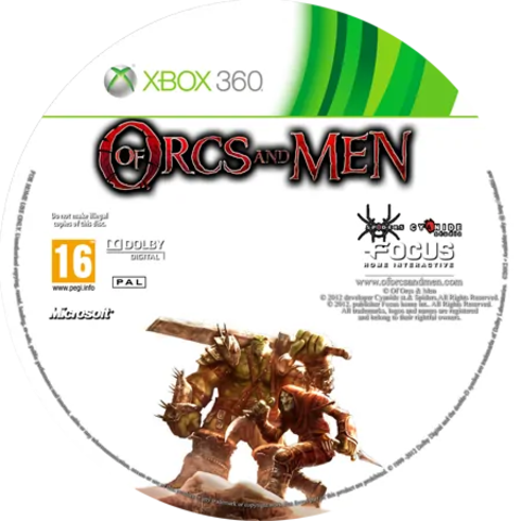 Of Orcs and Men [Xbox 360]