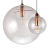 Светильник Glass Ball Ceiling Copper D30