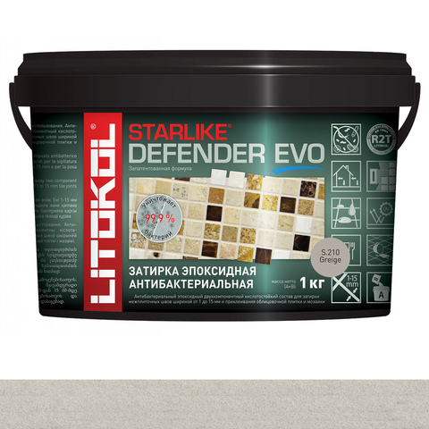Затирка STARLIKE DEFENDER EVO S.210 1 кг