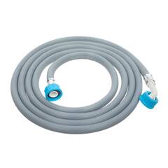 67-0-108 Шланг заливной для стиральных посудомоечных машин г/г, в упаковке, 3/4