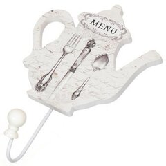 Крючок декоративный Уютная кухня Y4-3067 I.K, 14х19.5 см