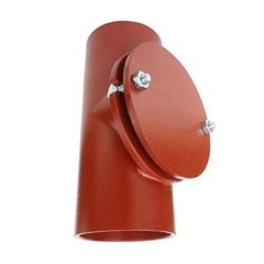 Ревизия чугунная SML круглая крышка