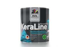Краска для стен и потолков моющаяся Dufa Premium KeraLine Keramik Paint 7 матовая прозрачная база 3