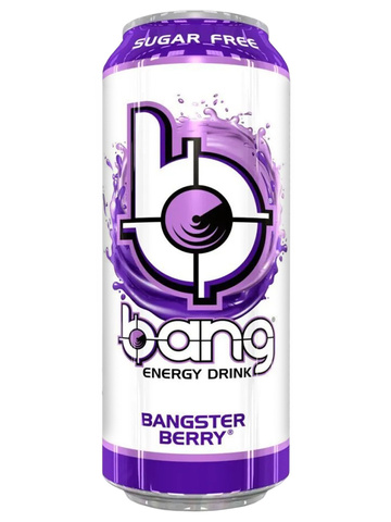 Напиток б/а Bang Bangster Berry 500мл