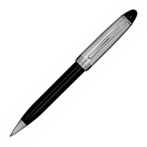 Шариковая ручка Aurora Ipsilon black CT, в подарочной коробке