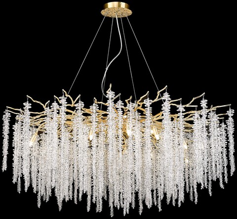 Люстра подвесная Wertmark Daciana WE185.18.303