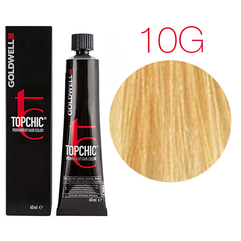 Goldwell Topchic 10G (Золотистый блондин) - Стойкая крем-краска