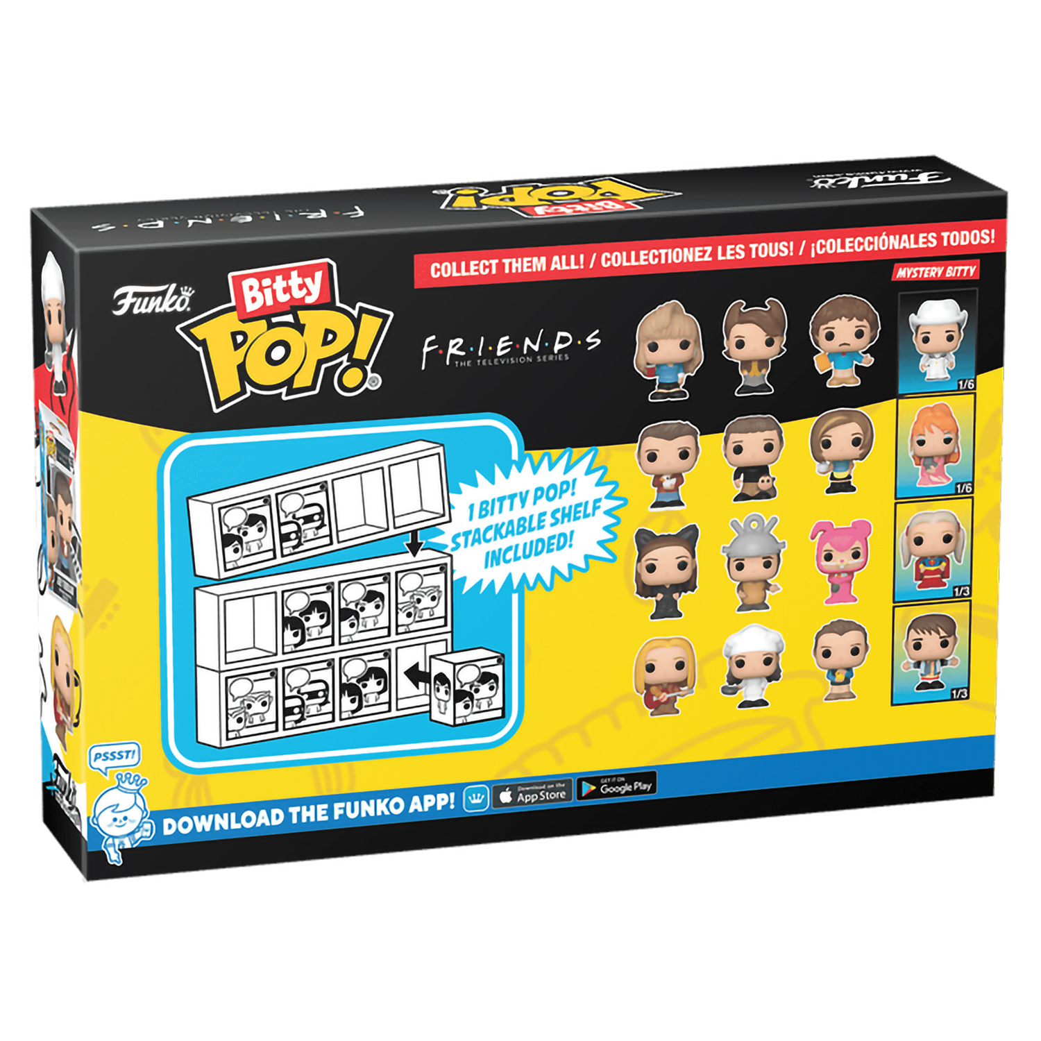 Funko Bitty POP! Friends 4 Pack Series 4 – купить по выгодной цене