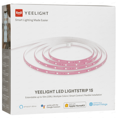 Умная светодиодная лента Yeelight LED Lightstrip Plus 1S YLDD05YL (DD0002W0EU) (DD0002W0EU)