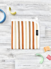 Двусторонний плед Mjölk Полоска