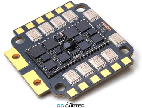 ESC регулятор мотора Holybro Tekko32 F3 Metal 4in1 65A 4-6S