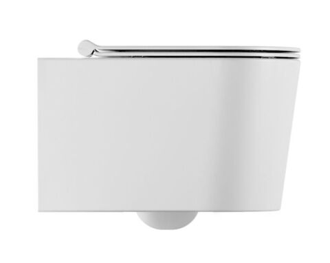 Alice Form 22300101 подвесной безободковый унитаз c крепежом fix10, 50x35 см, цвет белый глянцевый