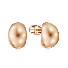 Серьги золотые